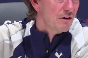 热刺主帅：本赛季阿森纳有多少次凭借定位球1-0取胜的？