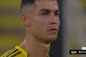 12场联赛首败，赛后C罗的表情满眼不甘