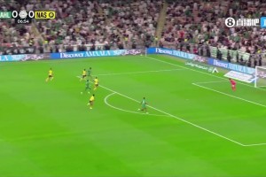 胜利开场7分钟丢球！伊万-托尼包抄轻松推射破门！