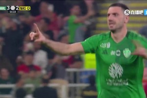 胜利2-3再次落后吉达国民！伊万-托尼助攻，德米拉尔头球破门！