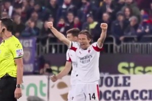 太逆天了！40岁莫德里奇再度踢满全场并当选全场最佳！