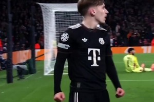 他或许不会马上接过大旗，但所有人都已看见那根属于未来的接力棒