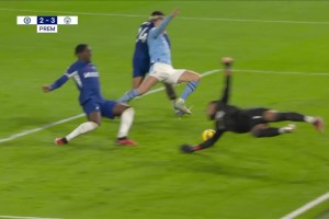 英超史上最精彩的比赛之一！23-24赛季切尔西4-4曼城