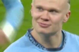 曼城官方：哈兰德不讲道理攻破蓝军城池