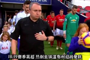 系统局！那一晚的德赫亚，用精湛的门线技术让热刺绝望！