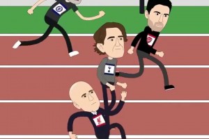 先赢不算赢！外网动画盘点本赛季上半场英超争四赛跑！