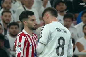 冷静！巴尔韦德这一细节诠释为何戴上皇马队长袖标