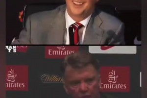 岁月留下了痕迹！球迷恶搞：曼联教练不是个轻松的工作！