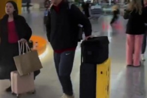 国安博主晒视频：又走一位大帅哥，张源即将踏上全新征程