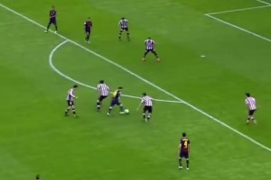 我们也许再也看不到这样的球员了！梅西的神级过人表演秀！