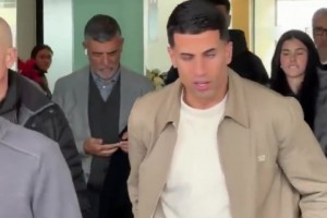 坎塞洛已经抵达巴塞罗那，明日正式亮相