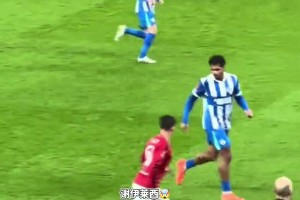 虽然足总杯失利了！但18岁小将谢伊莱西表现不错