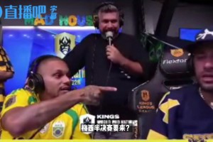 内马尔：梅西会来巴西观看国王联赛，没错就是那不会踢球的小个子