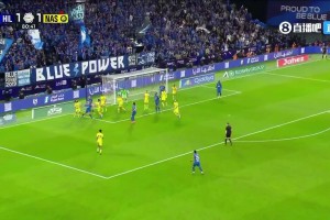 又要输？卡努破门，利雅得新月2-1反超十人利雅得胜利！