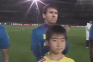 浮生三千既夙定！当年梅西和内马尔第一次相遇！