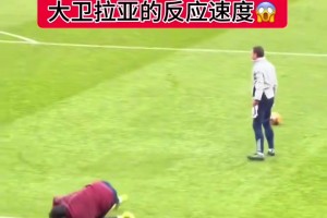 被晃丢重心依然能极限扑救！拉亚的惊人反应速度！