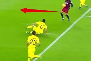 真的被震撼到了！这也许是内马尔职业生涯中最逆天的艺术进球！