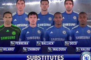 据说这是历史最强切尔西！猜猜这是哪个赛季的车子？