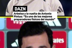 阿隆索下课导火索之一的平图斯重返教练席，阿韦洛亚：是我的荣幸