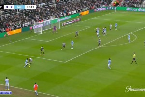 连场破门！多库下底传中，塞梅尼奥后点包抄破门