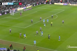 行云流水！曼城左路连续配合，艾特-努里助攻谢尔基破门