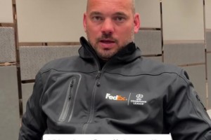 斯内德回忆：欧冠决赛前穆帅已预测对比分，踢巴萨他让我相信能赢