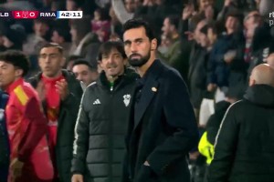 哈维·维拉头球破门，皇马0-1客场落后西乙保级球队！