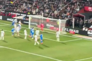 这就是足球！现场实拍皇马绝平后再被绝杀