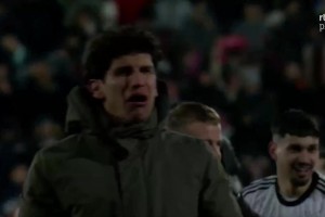 去年夏天刚加盟阿尔瓦塞特！淘汰皇马后巴列霍泪流满面