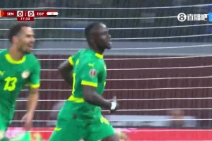 还是得靠球星！马内禁区外贴地斩破门，塞内加尔打破僵局！