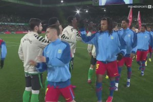 【录像】国王杯1/8决赛 桑坦德竞技vs巴塞罗那 全场录像1