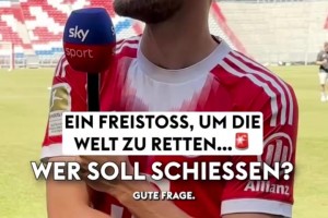 奥利塞选了儒尼尼奥！采访德甲球员：你会选谁来踢任意球？