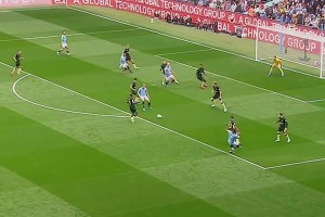 对抗，调整，射门！除了野兽般的身体，哈兰德的技术也愈发强大！