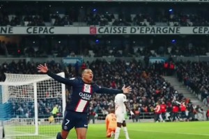 法甲官方：最懂姆巴佩跑位的还是梅西