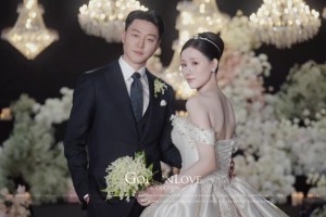 新婚快乐！高准翼婚礼全纪录，真是俊男配靓女