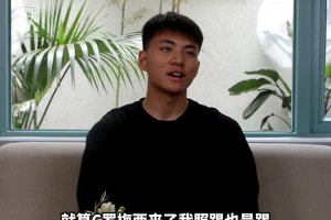 李昊：目标像孙兴慜那样立足英超，就算面对C罗梅西也会如常扑救