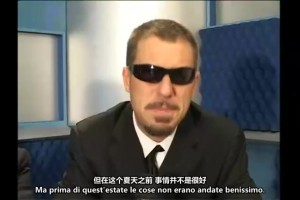 嘲讽拉满了！意大利06年的喜剧节目：世界杯击败法国夺冠！