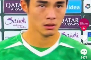 越南球员赛后：今天对方球队踢了一种完全不同的风格