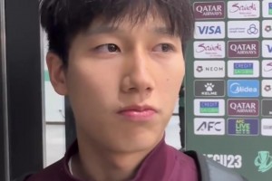 向余望：本来想和老蒯打个二打一。那脚射出去就感觉进了