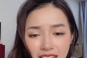 越南美女球迷哭了：我们经历了一场惨败，中国队踢得太好了