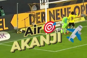 双管齐下！名场面：多特时期阿坎吉精彩的头球破门！