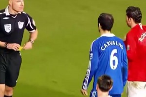 铁血神灯！因为兰帕德，C罗这场比赛才没被红牌罚下