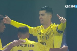 不老传奇！40岁C罗小角度破门攻入生涯第960球！菲利克斯送助攻！