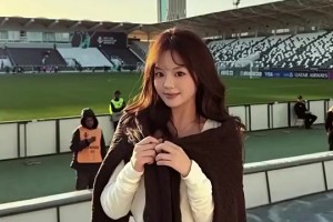 不知决赛是否也在！李昊此前晒女友：我的福星来看的比赛没输~