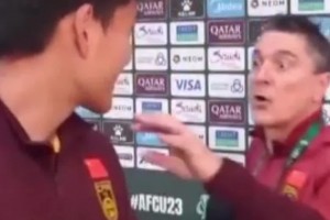 李昊和主帅的一段西语对话，证明U23国足氛围有多好