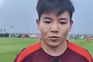 徐彬：已经给好几个队友理发了，就看他们能不能进球了