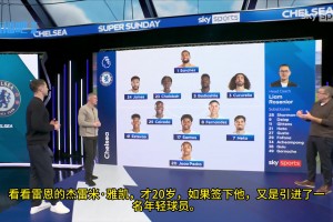 卡拉格：如果我是切尔西球迷，我会很困扰