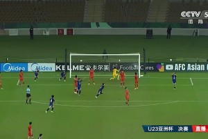 贺炜：日本队今天运气不错，第1和第4个进球都是折线