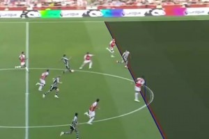 立正+急停！加布曾上演王者级造越位，加纳乔单刀破门无效