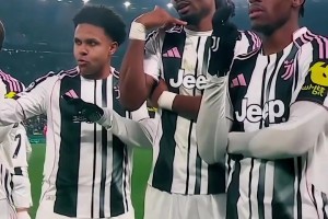 太帅了！尤文球迷：团体庆祝这块儿，我们还没虚过谁！